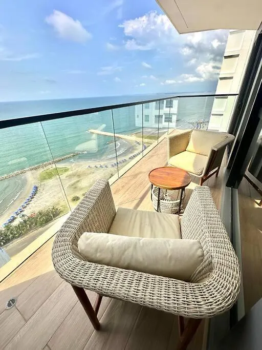 Apartment Murano Centro - Luxury Stay On 21Th Floor Cartagena Colombia