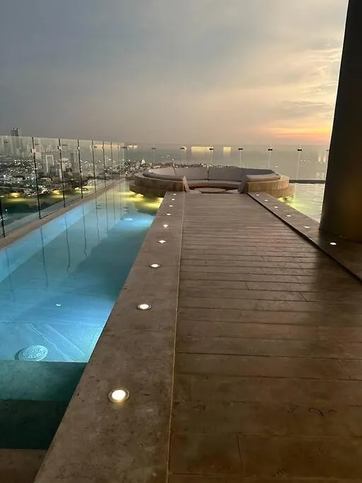 Murano Centro - Luxury Stay On 21Th Floor Cartagena Colombia