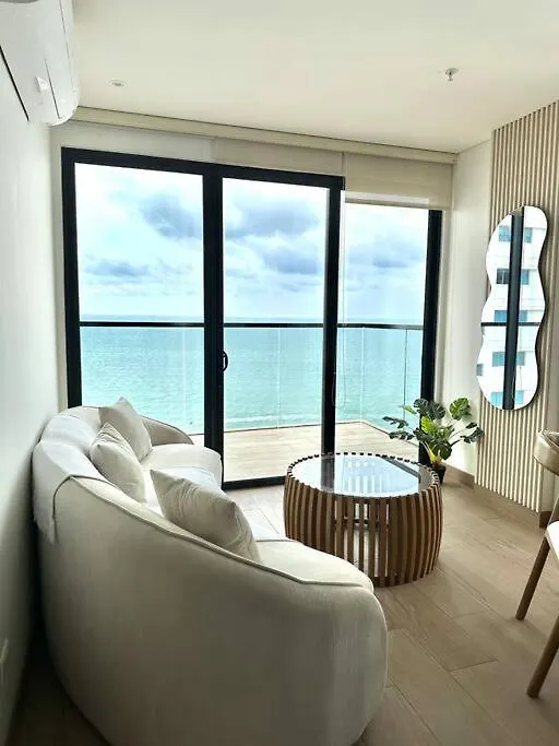 Cartagena Murano Centro - Luxury Stay On 21Th Floor דירה