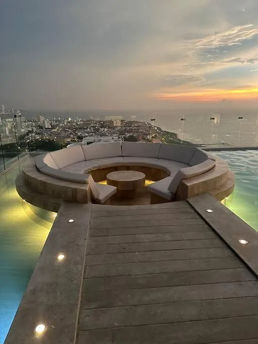 Cartagena Murano Centro - Luxury Stay On 21Th Floor דירה