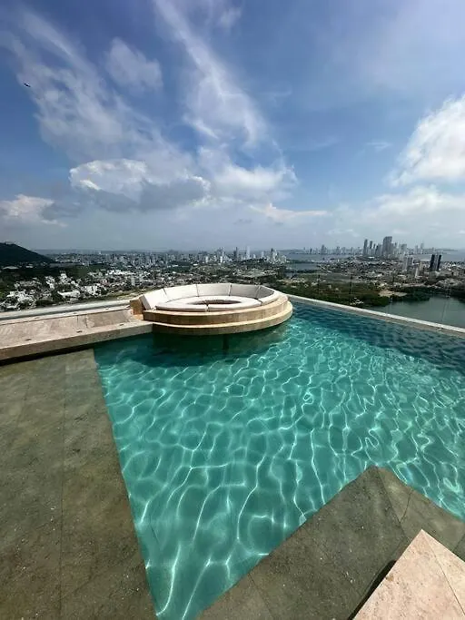 Apartment Murano Centro - Luxury Stay On 21Th Floor Cartagena