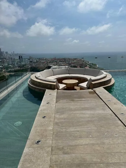 Apartment Murano Centro - Luxury Stay On 21Th Floor Cartagena Colombia