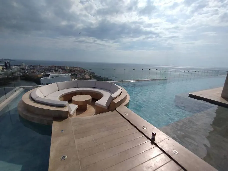 Murano Centro - Luxury Stay On 21Th Floor Cartagena Colombia