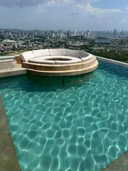 Murano Centro - Luxury Stay On 21Th Floor Cartagena 0*,  Colombia