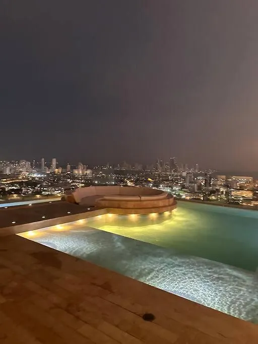 Murano Centro - Luxury Stay On 21Th Floor Cartagena Apartment